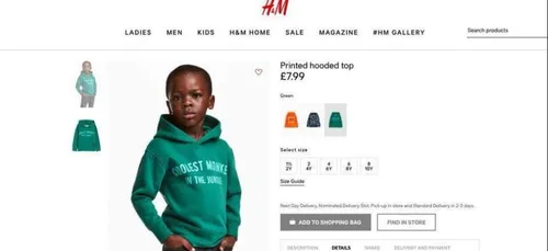 Pub raciste H&M: les internautes détournent la publicité