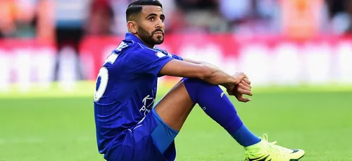 Football: Riyad Mahrez sèche l'entrainement, il doit payer une...