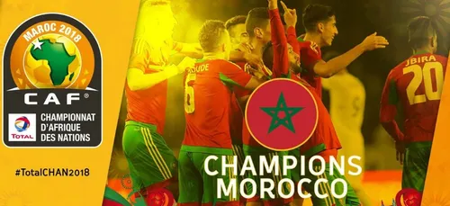 Le Maroc remporte le Championnat d'Afrique des Nations 2018!