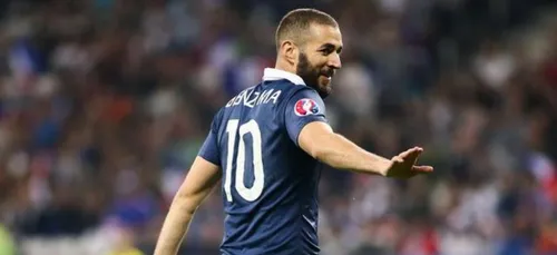 Le dernier maillot de Karim Benzema en Bleu vendu aux enchères!