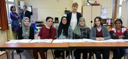 A Strasbourg, des cours de français pour aider les parents d'élèves