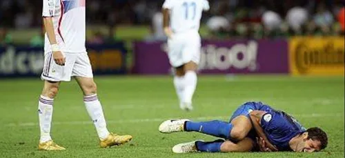 Marco Materazzi chambre encore Zinedine Zidane et son coup de boule!