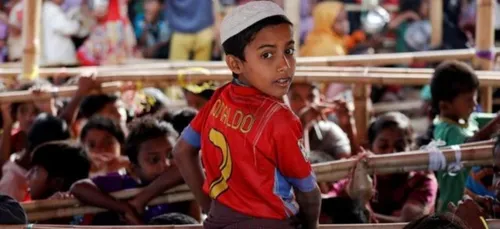 Cristiano Ronaldo s'engage en faveur des Rohingyas