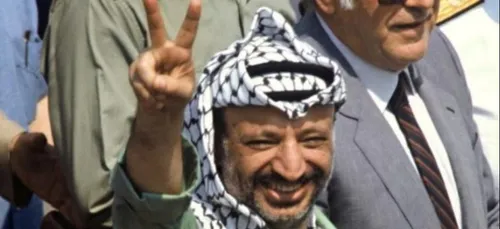 A la Seyne-sur-Mer, les panneaux de la rue "Yasser Arafat" vandalisés