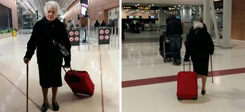 Coup de coeur: Irma, 93 ans, part au Kenya pour une mission...