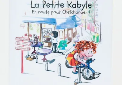 Coup de coeur: "la petite kabyle" un livre illustré qui met en...