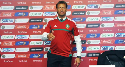 (Vidéo) Hervé Renard à fond derrière les Lions de l'Atlas