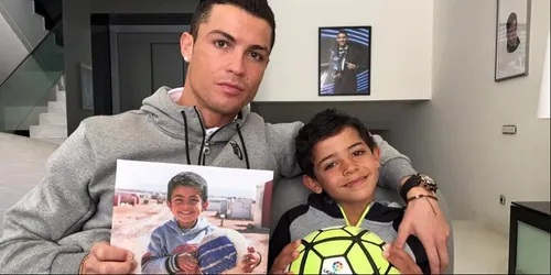 (Vidéo) Le message fort de Cristiano Ronaldo aux enfants syriens !