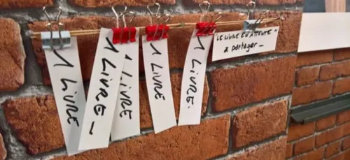 Solidarité : après les cafés suspendus... les livres suspendus !