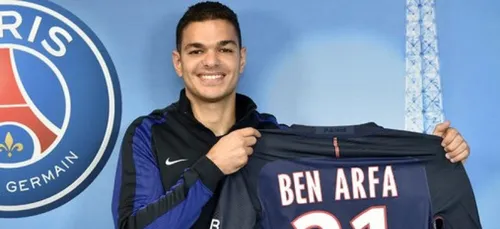 Hatem Ben Arfa annonce son départ du PSG sur instagram