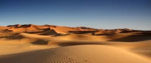 Depuis 100 ans, le Sahara ne cesse de gagner du terrain