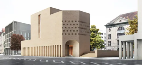 Une mosquée, une église et une synagogue bientôt réunies au même...