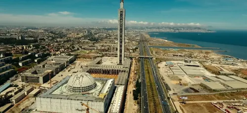 La plus grande mosquée d'Afrique inaugurée cette année