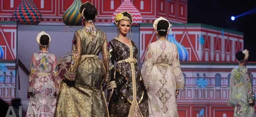 (Photos) Les plus beaux Caftans du monde à l'honneur