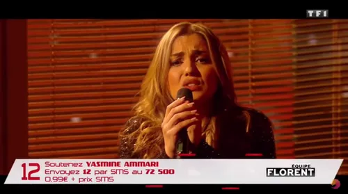 (Vidéo) The Voice: la chanteuse Yasmine Ammari poursuit l'aventure!