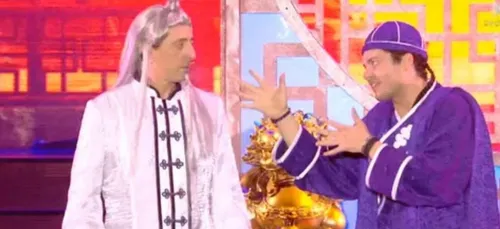 Gad Elmaleh et Kev Adams de nouveau critiqué pour leur sketch sur...