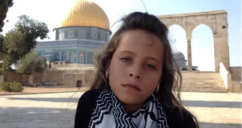 (Vidéo) Janna Tamimi, l'autre fillette palestinienne qui défit...