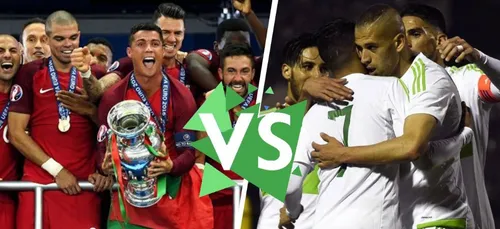 Football: c'est confirmé, il y aura bien un Portugal/Algérie