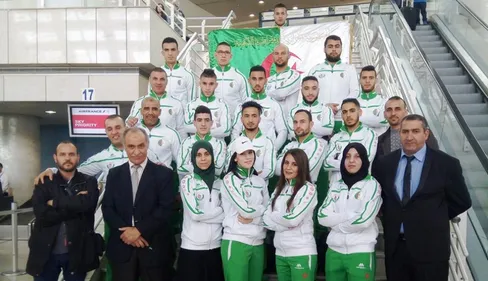 Pour la première fois, l'Algérie championne d'Afrique de kick-boxing!