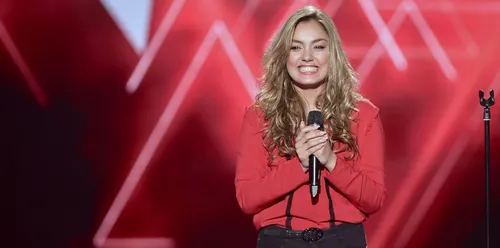(Vidéo) The Voice: Yasmine Ammari toujours en compétition!