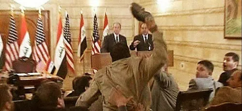 Celui qui avait lancé sa chaussure sur Georges W. Bush bientôt député?