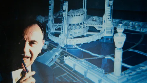 Un architecte français a failli construire la plus grande mosquée...