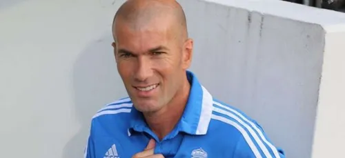 Football: Zinedine Zidane soutient l'Olympique de Marseille face à...