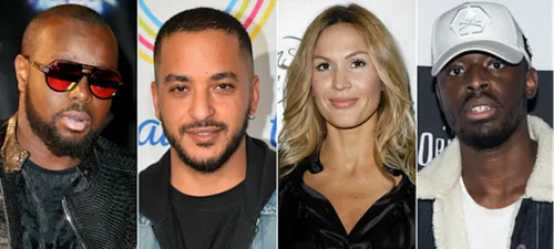 (Vidéo) Maître Gims, Vitaa, Slimane et Dadju reprennent Bella Ciao!