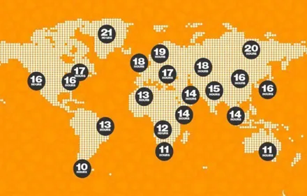 Ramadan 2018: dans quels pays le jeune est-il le plus long ?