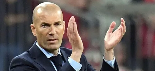 Zinedine Zidane bientôt à la tête de l'Equipe de France ?