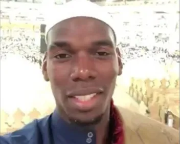 (Vidéo) Paul Pogba adresse un message depuis La Mecque