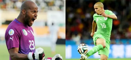 Football: M'Bohli et Feghouli rappelés en équipe nationale d'Algérie
