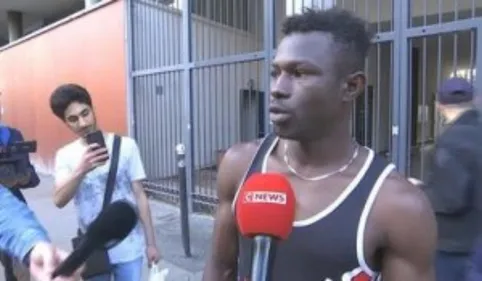 Mamoudou Gassama naturalisé français!