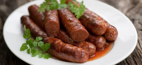 Recette : merguez maison à l'agneau