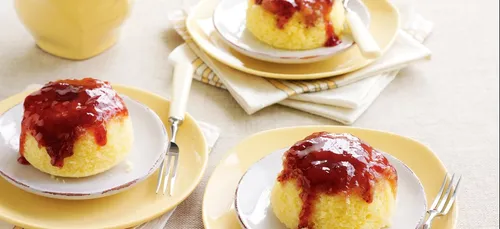 Recette : Puddings à la marmelade express, sans four et sans galère