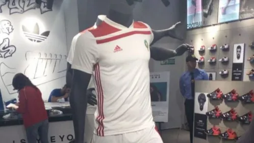 Mondial 2018: le maillot officiel du Maroc introuvable en France