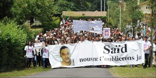 (Vidéo) Saïd El Barkaoui: une marche blanche en sa mémoire