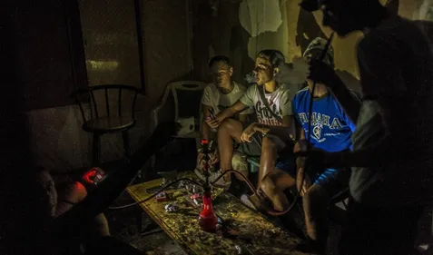 Les chichas interdites à Béziers!