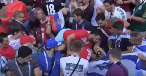 Selon la télé israélienne, les supporters marocains n'ont pas voulu...