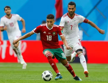 L'international marocain Amine Harit impliqué dans un accident...