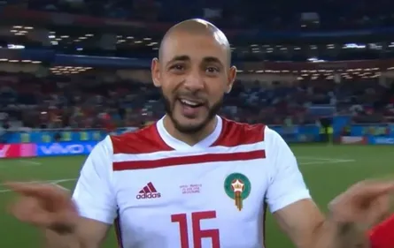 La FIFA sanctionne le Maroc pour l'attitude des joueurs et du staff...