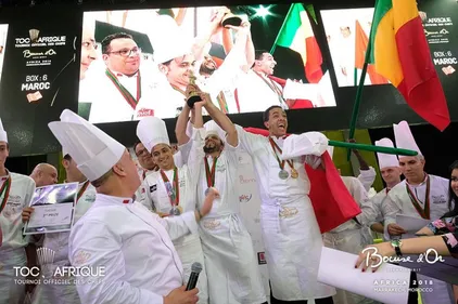 Le Maroc... et la Tunisie champions de pâtisserie!