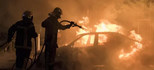Violences urbaines à Nantes après la mort d'un jeune automobiliste...