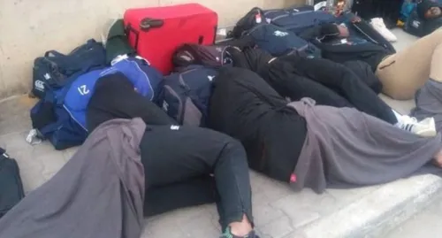 En Tunisie, mal accueillie, l'équipe de rugby du Zimbabwe obligée...
