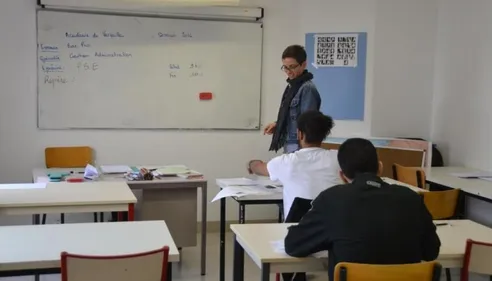 A la maison d'arrêt de Nanterre, 100% de réussite au bac pour les...