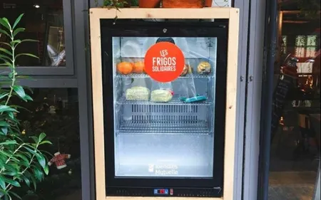 (Vidéo) Frigo solidaire retiré à Colombes: pour la gérante, la...