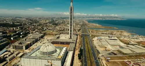 (Vidéo) L'avancée de la construction de la Grande Mosquée d'Alger...