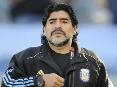Diego Maradona à Mahmoud Abbas : "mon cœur est palestinien"