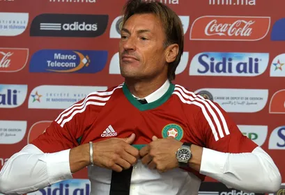 Hervé Renard met les points sur  les "i": il n'ira pas entraîner...