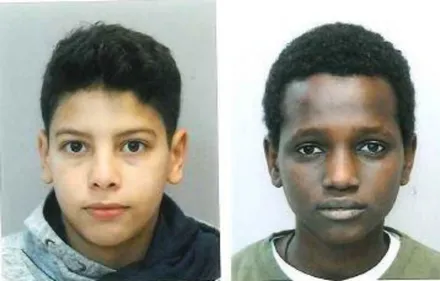 Abdalahe et Hatim, 12 ans, portés diparus